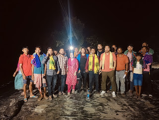 বেতগাড়া ময়নাগুড়ি ফ্লাড রিলিফ দিল বিশ্ব রাজবংশী উন্নয়ন মঞ্চ